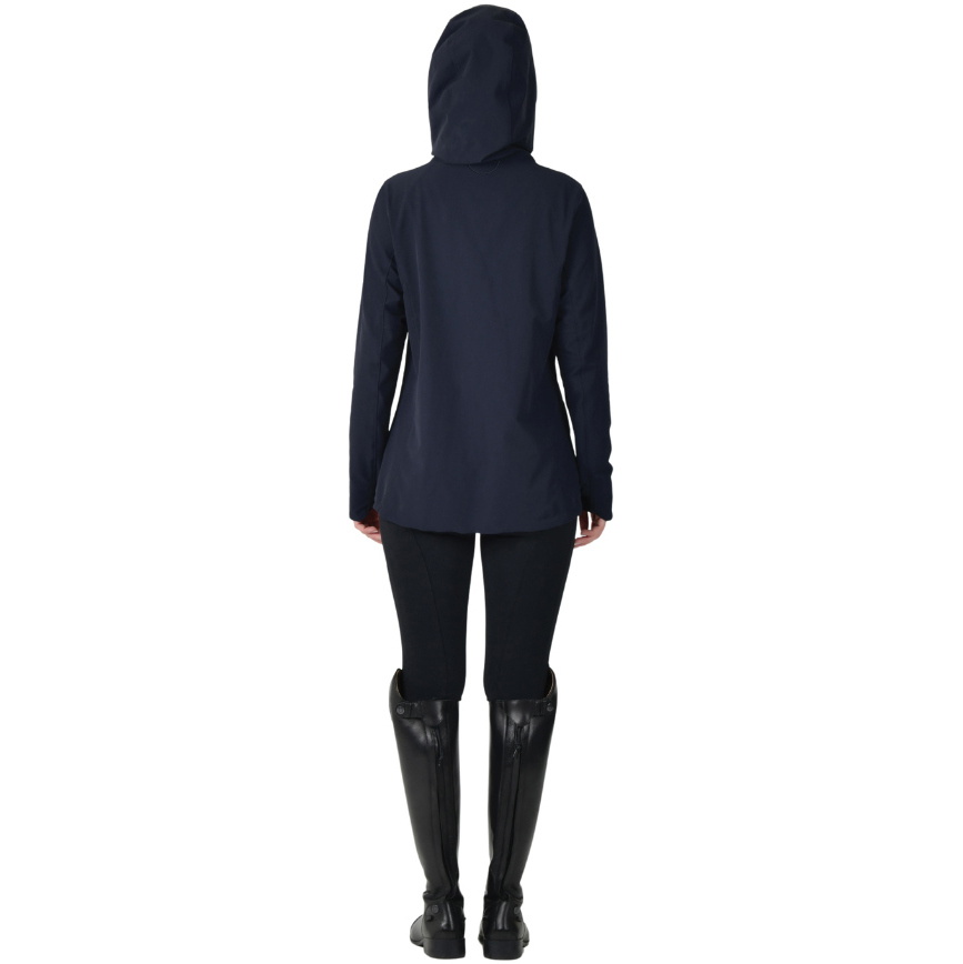 2025 Weatherbeeta Femmes Veste De Conduite étanche à L'abrasion Stretch 1028431 - Navy
